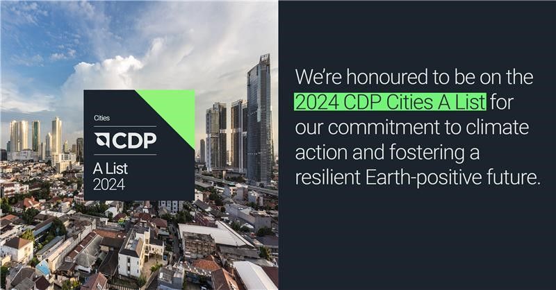 CDP Cities list